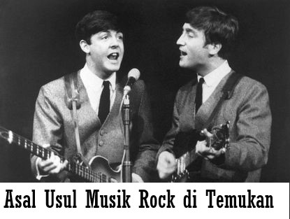 Asal Usul Musik Rock di Temukan